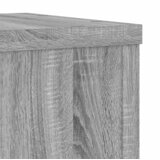  Stalci za biljke 2 kom boja hrasta 25x25x35cm konstruirano drvo | Eponuda.ba