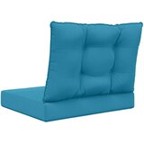  Zunanja blazina za kavč 2 pcs Kraljevo modra Poliester, (5000202373) | Shoptok.si