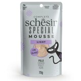 Schesir special Light kremasti mus - Piletina, ćuretina i bundeva 70g Cene