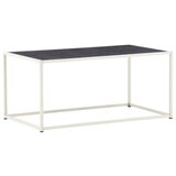 Venture Home Siaton vrtni stolić 110 &amp;times; 60 cm, sivi Slike