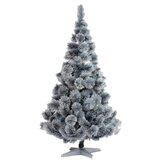  Novogodišnja jelka srebrna 180 cm 21049 | ePonuda.com