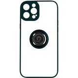 AVIZAR Ovitek za iPhone 14 Pro z držalom za prstan, hrbtna stran z zašcitnim prstnim odtisom, združljiv z magnetnim stojalom - zelen, (20715300) Cene