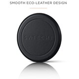 Satechi ST-ELMSK Magnetic Sticker iPhone 11/12 bežični punjač, držač, crni | shoptok.hr
