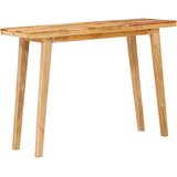  Blagovaonski stol Prirodna 100 x 35 x 75 cm Čvrsto drvo manga | shoptok.hr