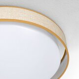  Brilagi - LED prigušiva plafonska svetiljka KIANIA LED/48W/230V 3000-6500K + daljinski upravljač | Eponuda.com