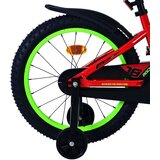 Volare dječji bicikl Rocky 18″ crvene boje | shoptok.hr