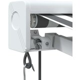 vidaXL Tenda na uvlačenje antracit i bijela 3x2,5 m tkanina i aluminij | shoptok.hr
