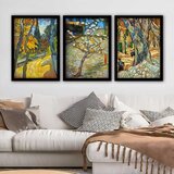 Wallity Set uramljenih slika 3SC_UN87641, 3 Dela | ePonuda.com