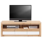 Zandiara tv-element kashmir new, barva hrasta, bela | Shoptok.si