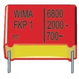 WIMA FKP 1 Impulsni kondenzator raster 15 mm 680 pF 2000 V/DC/700 V/AC 10 % | Eponuda.ba