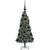  Umjetno božićno drvce Zelena 120 cm PVC, plastika i čelik | shoptok.hr