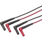 FLUKE komplet sigurnosnih mjernih vodova [ lamelni utikač 4 mm - lamelni utikač 4 mm] 1.50 m crna, crvena TL222 Cijene