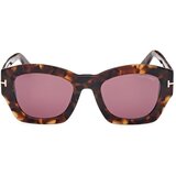 Tom Ford Sunčane naočale FT1083 Guilliana Tortoise | shoptok.hr