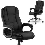 Sofotel Ergonomic Porto Office Chair - Black Fabric with Dual Foam Comfort, (21740254) | Shoptok.si