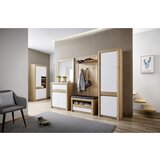 Zandiara Garderobna Klop Kashmir New, Barva Hrasta | Shoptok.si