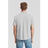 Fruit Of The Loom Light Grey Men's Polo Shirt Original Polo Friut of the Loom | Shoptok.si