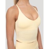 GymBeam Ženska majica bez rukava Luma Butter Yellow M | Eponuda.ba