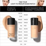 MAC Cosmetics Studio Radiance Serum-Powered Foundation vlažilni tekoči puder odtenek NW18 30 ml | Shoptok.si