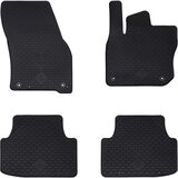  Auto tepih 4 pcs Crna prikladno za VW TIGUAN MHEV & PHEV 2024- Cijene