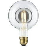 PAULMANN LED žarulja Vintage Globe-Form E27 (E27, Može se prigušiti, Topla bijela, 270 lm, 4 W, Boja: Prozirna, Crna, G95) Cijene