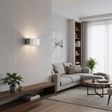 Ideal Lux LED zidno svetlo CLIP 2xG9/3W/230V bela | Eponuda.com