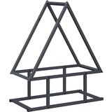  stojalo za drva antracit 50x25x60 cm hladno valjano jeklo | Shoptok.si