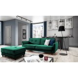 ELTAP Elegantna sofa Bellis s leajem i spremitem-Monolith 37 | shoptok.hr