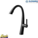 Slavina za sudoperu CRNA INOX (2 cevi) LUX - Slovarm 486003