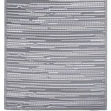 Vanjski Zunanja preproga siva 190x290 cm PP, (20764548) | Shoptok.si