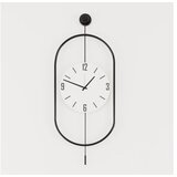 WALLXPERT dekorativni metalni zidni sat mclock 00114 | Eponuda.com