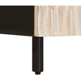  Kreveta Finš bijelog pranja 60 x 33 x 75 cm Čvrsto drvo manga | shoptok.hr