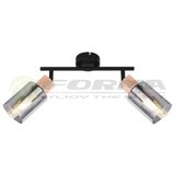  spot lampa FE705-2 bk+wd | ePonuda.com