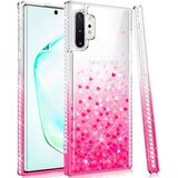  Silikonski ovitek z bleščicami in diamantki za samsung galaxy A51 A515 - pink | Shoptok.si