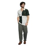 Campus Sutra Kardigan 'Skyla' crna / bijela | shoptok.hr