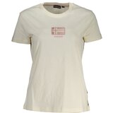 Napapijri WOMEN&#39;S SHORT SLEEVE T-SHIRT WHITE | shoptok.hr
