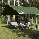 CERADA za kampiranje zelena 430 x 380 x 210 cm vodootporna | shoptok.hr