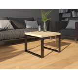 ADRK Moderna kvadratna stoli za kavu MOARTI 60x60 - SONOMA-CRNA MAT | shoptok.hr