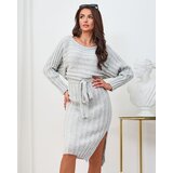 Resti Gray women's sweater dress | Shoptok.si