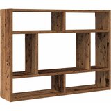  Zidna polica od starog drva 75x16x55 cm, inženjerski izrađeno drvo | shoptok.hr