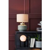 Jotex Siva/bež keramična namizna svetilka (višina 35 cm) Monica – | Shoptok.si