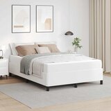 vidaXL Okvir kreveta s madracem Bijela 140 x 190 cm | shoptok.hr