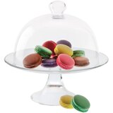 Vidivi Krožnik s podstavkom za torto Banquet San Marco 28cm / steklo, (21318193) | Shoptok.si