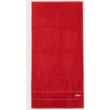Boss Bombažna brisača Plain Red 70 x 140 cm