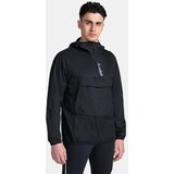 Kilpi Men's lightweight anorak jacket ANORI-M Black | shoptok.hr