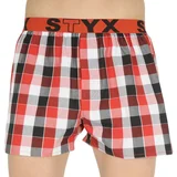 STYX men's shorts sports rubber multicolor