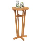  Vrtni barski stol Ø 60 x 105 cm od masivnog bagremovog drva | Eponuda.com