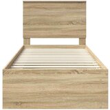  Konstrukcija postelje z vzglavjem Sonoma hrast 90 x 200 cm, (5000104365) | Shoptok.si