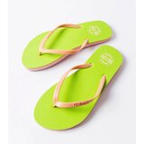 Big Star Green and pink flip-flops | shoptok.hr