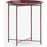  End table fi 47 burgundy Cene