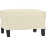vidaXL 3-dijelni set sofa s jastucima krem od umjetne kože | shoptok.hr
